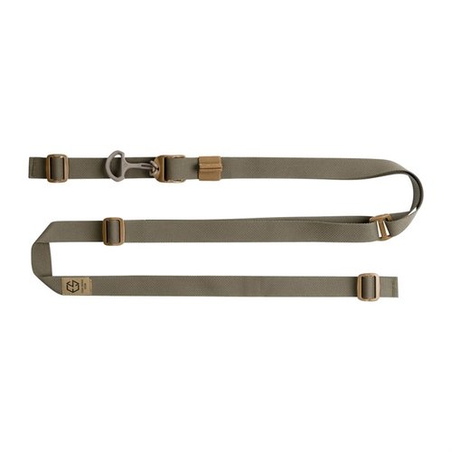 The ESD Sling offers customizable adjustments, lightweight design, and quick storage capabilities, making it perfect for any firearm user.