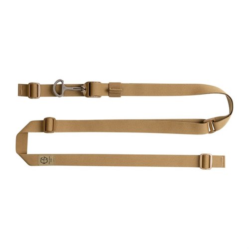 The ESD Sling offers superior adjustability, lightweight design, quick storage, and compatibility with various firearms, all while being made in the USA.