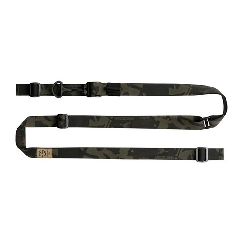 The ESD Sling features customizable adjustments, lightweight design, and easy stowage, perfect for any rifle or weapon system, made in the USA.