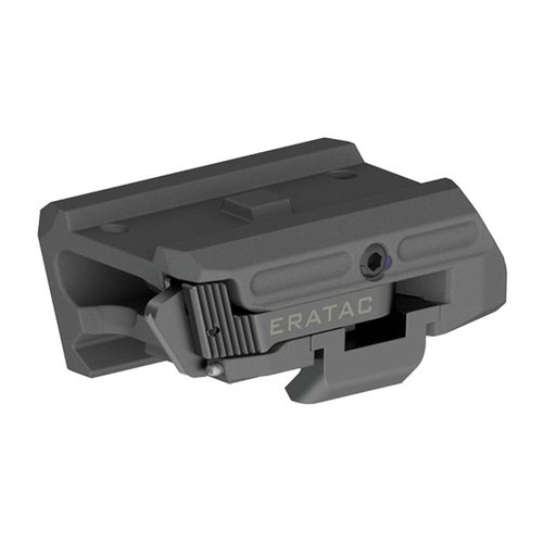 Ultra Slim Lever Mount for Red Dot Sights offers a lightweight, shockproof design with adjustable clamping, ensuring reliable performance without protruding parts.