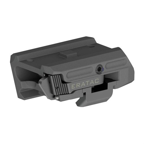 Ultra-Slim-Lever mount for Red Dot Sights offers low weight, shockproof design, reliable locking, and adjustable clamping, made from high-grade aluminum and stainless steel.