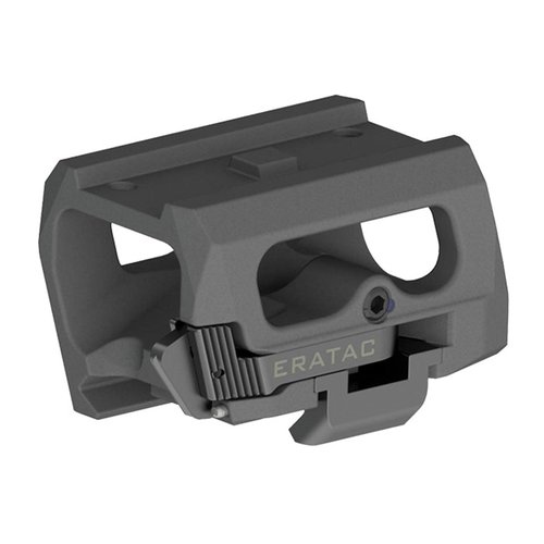 Ultra-slim lever mount for red dot sights, available in Low and Lower 1/3 heights, lightweight, shockproof, and made from high-grade aluminum 7075.