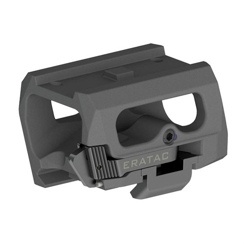 Ultra-Slim Lever Mount for Red Dot Sights offers low weight, no protruding parts, 100% shock proof design, and adjustable clamping for picatinny rails.