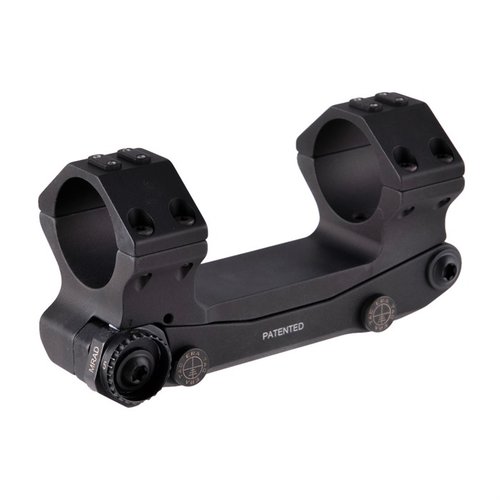 ERATAC Adjustable Inclination Mount offers customizable elevation from 0-70 MOA, 100% repeatability, and a lightweight design, perfect for long-range precision.