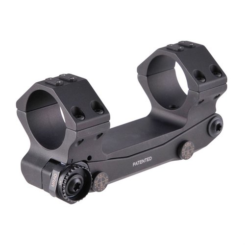 Eratac's GEN-2 Adjustable Inclination Mount offers customizable elevation up to 70 MOA, 100% repeatability, and a lightweight design for precision shooting.