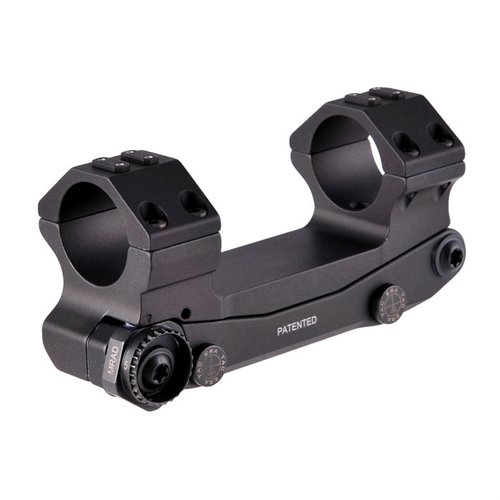 ERATAC Adjustable Inclination Mount offers up to 70 MOA adjustment, 100% repeatability, lightweight design, and robust construction for precision long-range shooting.
