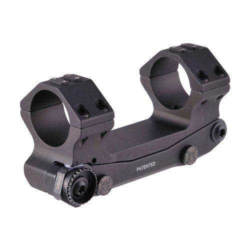 Eratac Adjustable Inclination Mount offers precise elevation adjustments from 0-70 MOA, lightweight design, and 100% repeatability for long-range shooting.
