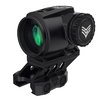 Swampfox Raider 1x20 micro prism offers fast sight acquisition, durable zinc alloy body, 10 illumination settings, and Shake N' Wake for home defense.