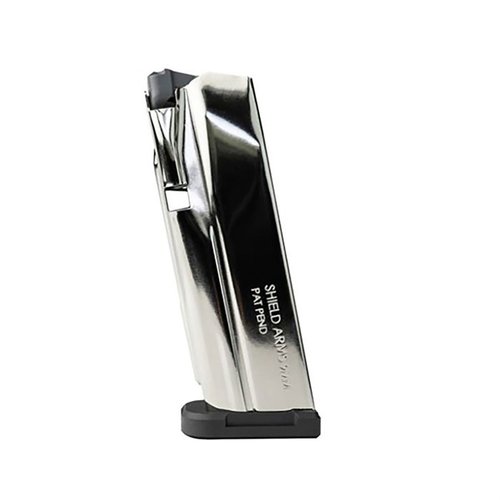 S15 15rd magazine for Glock 43X/48 offers increased capacity, flush fit, and enhanced reliability with robust steel construction and corrosion resistance.