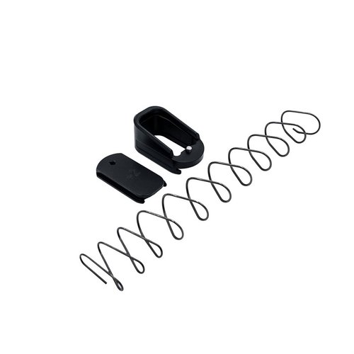 S15 Magazine Extension adds 5 rounds to your Glock G43X/G48, features easy access floor plate, durable 6061 aluminum, and a lifetime warranty.