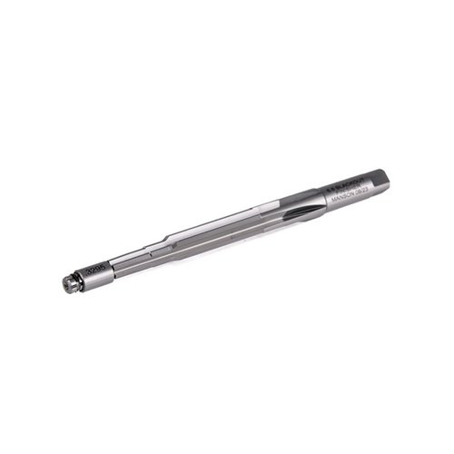 Manson Precision's Live Pilot Finish Chamber Reamer ensures a smooth, precise chamber cut with reduced rifling damage, enhancing accuracy and longevity.
