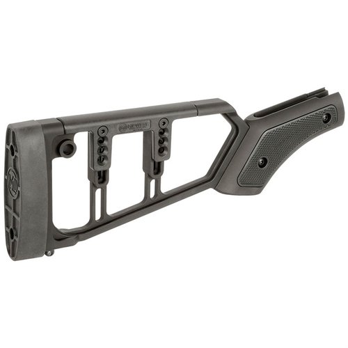 Modernizujte svůj lever action s nastavitelnou polymerovou lícnicí, ambidextrózním designem a M-LOK™ kompatibilními sloty pro personalizaci a pohodlí.