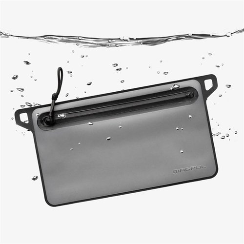 DAKA Waterproof Window Pouch offers 100% waterproof protection, durable YKK zippers, and a translucent panel for easy content identification.