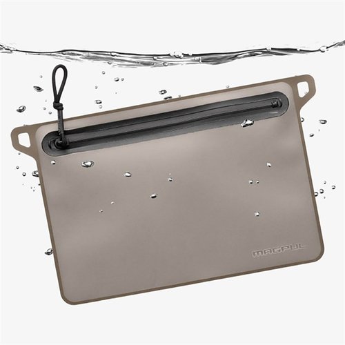 DAKA Waterproof Window Pouch offers 100% waterproof protection with durable YKK zippers, translucent ID panel, and strong RF welded construction for your valuables.