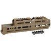 MIDWEST INDUSTRIES AK ALPHA SERIES 10" M-LOK HANDGUARD FDE