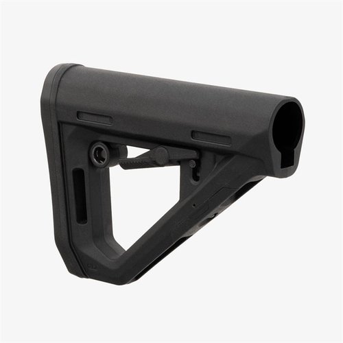 MAGPUL DT Carbine Stock offers enhanced stability, quick LOP adjustments, and a non-slip butt-pad for comfort, making it perfect for Mil-Spec AR platforms.