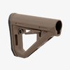 The MAGPUL DT Carbine Stock offers enhanced durability, easy LOP adjustments, a non-slip butt-pad, and compatibility with Mil-Spec receiver extensions for optimal performance.