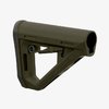 DT Carbine Stock offers rugged durability, easy LOP adjustments, ambidextrous controls, and compatibility with Mil-Spec tubes, ensuring stability and adaptability.