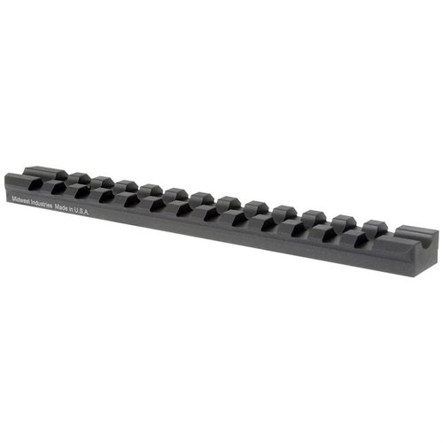 HENRY ACCESSORY RAILS from Midwest Industries offer a durable, lightweight Picatinny scope rail for various Henry firearms, ensuring easy customization and a lifetime warranty.