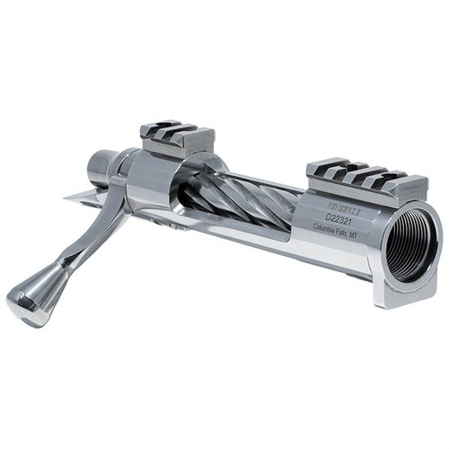 RENEGADE rifle action offers guaranteed headspace, elegant legacy bolt handle, and competitive pricing, making precision shooting accessible for all.