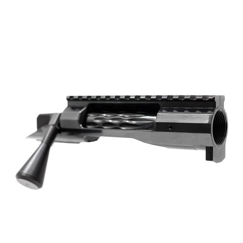 Elevate your shooting with the FX7 Bolt Action Receiver: crafted from 416-R Stainless Steel, features a 70-degree bolt lift, and integrates a 20-MOA Picatinny rail.