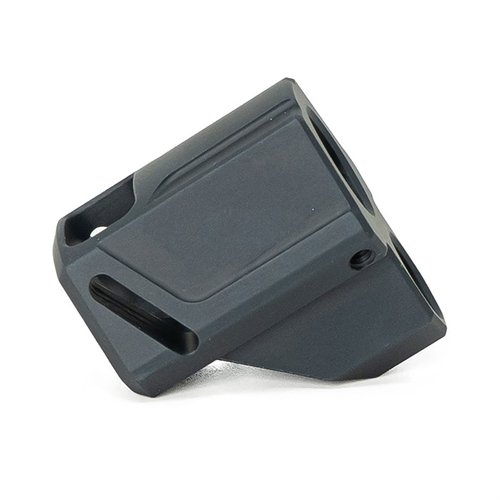 Zvyšte přesnost a stabilitu svého SIG P320 s Faxon EXOS-515 kompenzátorem; snižuje zpětný ráz a zvedání hlavně pro lepší výkon.