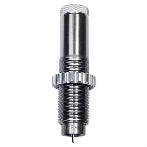 Lee Collet Neck Sizer Dies ensure unmatched accuracy with minimum run-out, require no lube, and extend case life, making them a smart investment for precision reloaders.