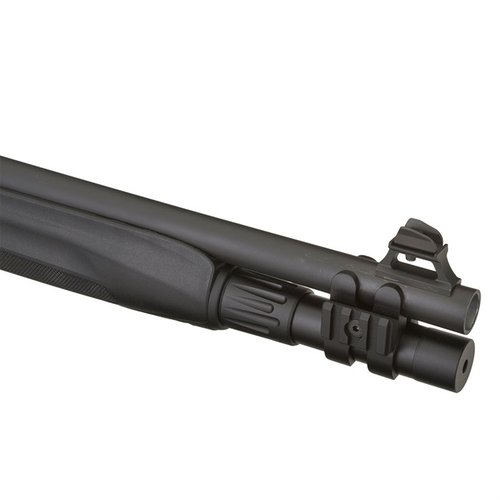 MXT Complete Extension Package for Beretta 1301/A300 Tactical boosts capacity to 7 rounds, includes exclusive +2 extension, barrel clamp, and Picatinny rail.