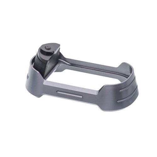 Zvyšte rychlost přebíjení s magwellem Tyrant CNC pro Glock 43X/48, vyrobeným z hliníku 6061, který usnadňuje a zrychluje výměnu zásobníků.