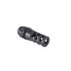 PRIMARY WEAPONS FRC TAPERED 3-PORT 223 CALIBER 1/2"-28 THREADS COMPENSATOR
