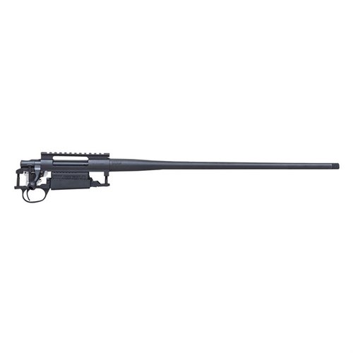 HOWA M1500 SUPERLITE features a lightweight, cold hammer forged barrel, tool-less firing pin removal, and a reliable M-16 style extractor, perfect for mountain hunting.