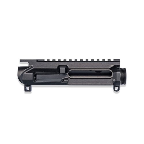 BROADSWORD-89 Billet Upper Receiver features enhanced handguard lockup, reduced fail flex, reinforced profile, and improved Forward Assist for left-handed use.