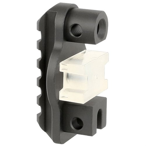 MP5/MP5K 1913 End Plate Adaptor offers lightweight, easy installation, anti-rotation QD sling socket, and is made from durable 6061 Aluminum for lasting service.