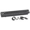 MIDWEST INDUSTRIES, INC. AR-15 COMBAT T-SERIES 1-PC FREE FLOAT HANDGUARD 14" BLACK