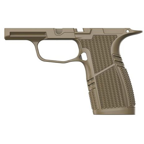 Tyrant CNC Snub Nose Grip Module for SIG P365 offers enhanced ergonomics, durability, and compatibility with existing holsters for optimal performance.