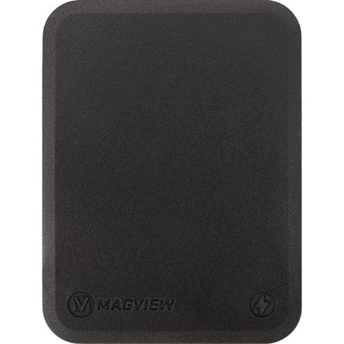 MAGVIEW Wireless Charging Phone Plate allows seamless attachment to binoculars and scopes, ensuring wireless charging and optimal signal without interference.