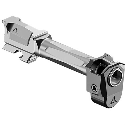 Radian AFTERBURNER + RAMJET for Glock 43X offers unmatched recoil reduction, match-grade accuracy, and easy install/removal with INTRA-LOK® system.