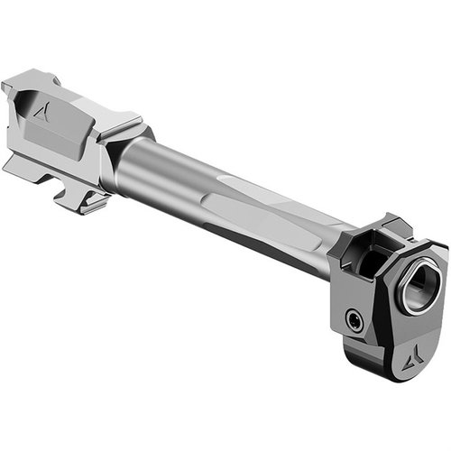 Radian® AFTERBURNER™ + RAMJET™ pro Glock 48 nabízí snížení zpětného rázu, přesnost a jednoduchou instalaci díky INTRA-LOK® systému, legální ve všech 50 státech.