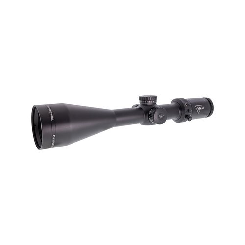 Trijicon Credo HX 2.5-10x56mm SFP offers illuminated reticles for fast aiming, rugged construction for extreme conditions, and quick adjustments for any hunting scenario.