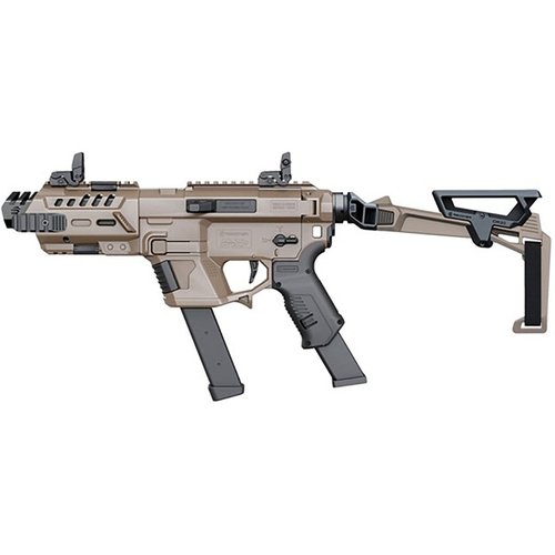Upgrade your Glock with the P-IX+ Folding Brace for enhanced stability, quick tool-free installation, and compatibility with standard AR accessories.