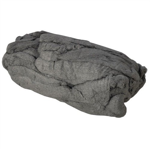 MILD STEEL WOOL #0000 Super Fine offers precise abrasive action for various tasks, making it essential for gunsmithing and maintenance with 8 pads per pack.