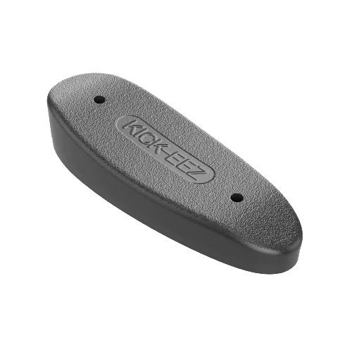 RECOIL PAD by KICK-EEZ features soft Sorbothane for superior recoil absorption, enhancing comfort for shooters and preventing flinch, ideal for all shooting applications.