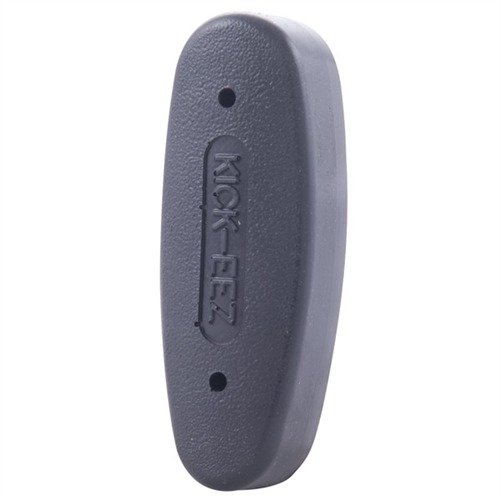 KICK-EEZ JR. Model Recoil Pad offers smaller shooters comfort with Sorbothane® rubber, fitting youth rifles easily, reducing shoulder pain.