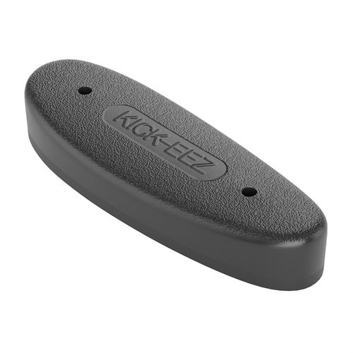 KICK-EEZ Recoil Pad absorbs recoil with soft Sorbothane, ensuring comfort for recoil-sensitive shooters while allowing easy shouldering for all shooting applications.