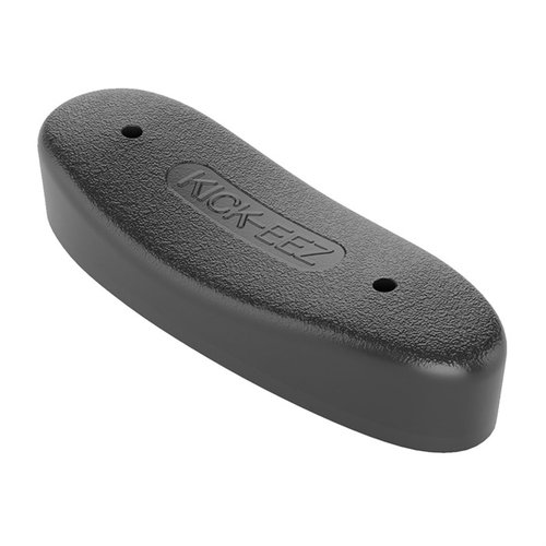 KICK-EEZ Recoil Pad absorbs recoil with soft Sorbothane, enhancing comfort for recoil-sensitive shooters while ensuring easy shouldering and no bottoming out.