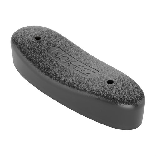 RECOIL PAD from KICK-EEZ, made of soft Sorbothane, absorbs recoil effectively, enhancing comfort for shooters and reducing flinch during heavy use.