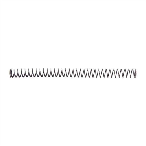 ISMI's FLAT WIRE RECOIL SPRING for GLOCK® 17 ensures maximum reliability and durability, designed to aerospace specs with chrome vanadium for consistent performance.