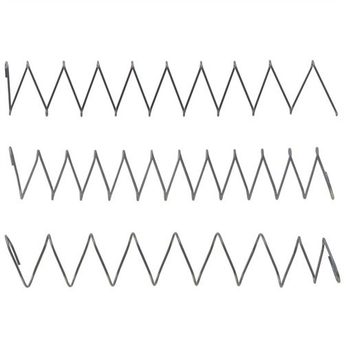 ISMI 1911 PREMIUM MAGAZINE SPRINGS, made from chrome silicon wire, ensure superior durability and performance for 8 round .45 ACP and 10 round .38 Super magazines.