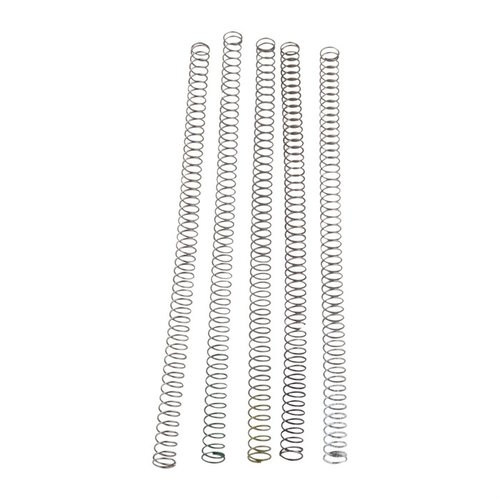 Optimal performance for your rifle with the AR-15 Alternate 5 Spring Pack, featuring 5 different spring weights for custom tuning of the JP Silent Captured Spring.