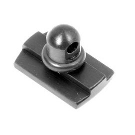 JPHGS Sling Swivel Stud offers a heavy-duty steel clamp for secure attachment to V-Tac handguards, plus compatibility with folding bipods for versatility.